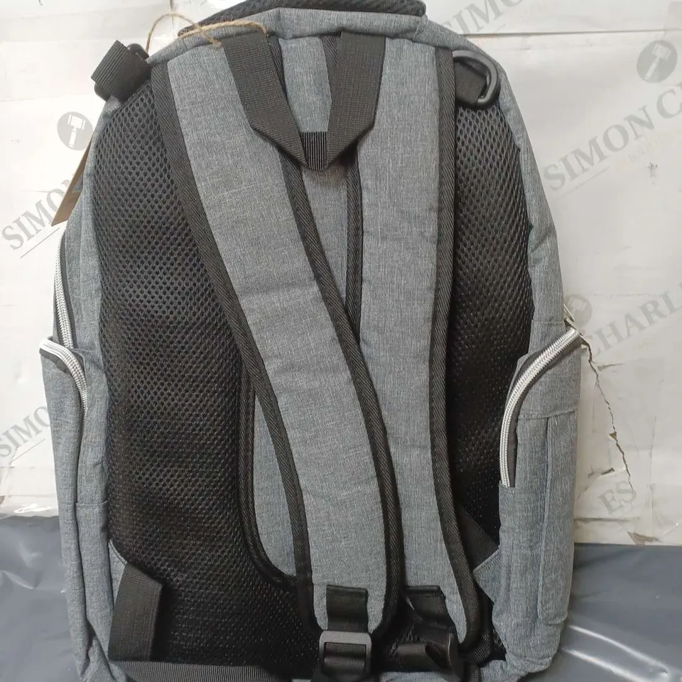 KONO CLASSIC BACK PACK GREY