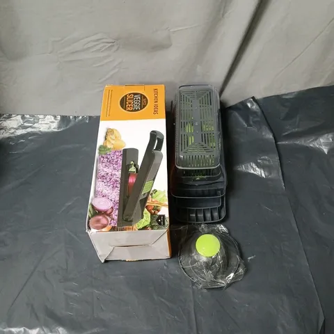 KITCHEN IDEAS VEGGIE SLICER 16 PCS BOXED