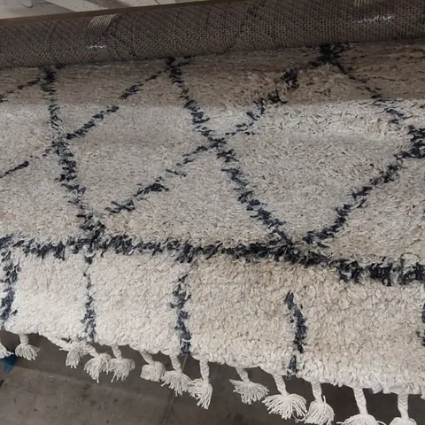 BRAND NEW PACO HOME NADOR 755 RUG IN CREAM - 120×170CM