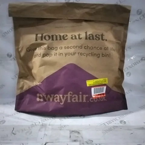 BAGGED JOYCE MICROFIBER U SHAPE PEDESTAL MAT- DARK GREEN