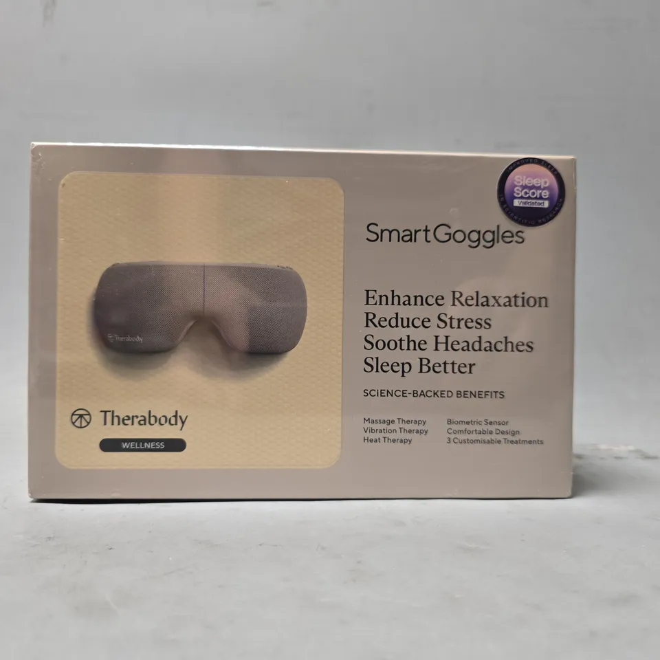 SEALED THERABODY SMART GOGGLES 