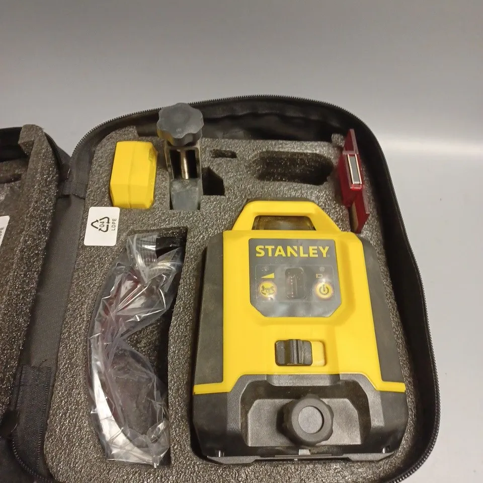 STANLEY FATMAX HORIZONTAL ROTARY RED BEAM LASER