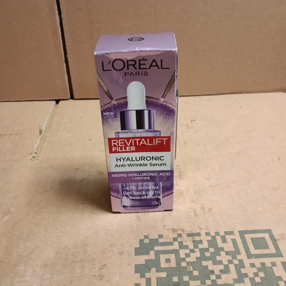 L'OREAL PARIS REVITALIFT FILLER HYALURONIC ANTI WRINKLE SERUM 30ML