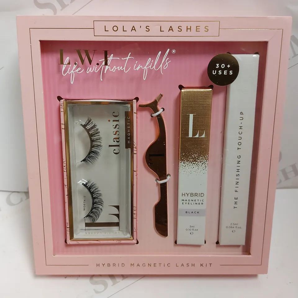 LOLAS LASHES HYBRID MAGNETIC LASH KIT