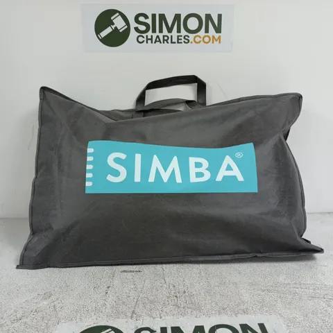 SIMBA HYBRID PILLOW WITH ADDITIONAL FOAM CUBES
