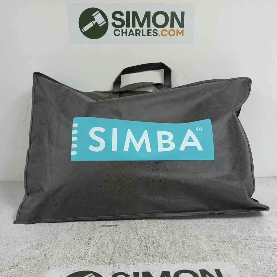 SIMBA HYBRID PILLOW WITH ADDITIONAL FOAM CUBES