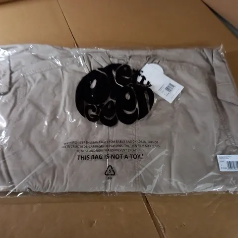 BAGGED PRETTY GREEN CREEDENCE PARKA IN STONE - XL