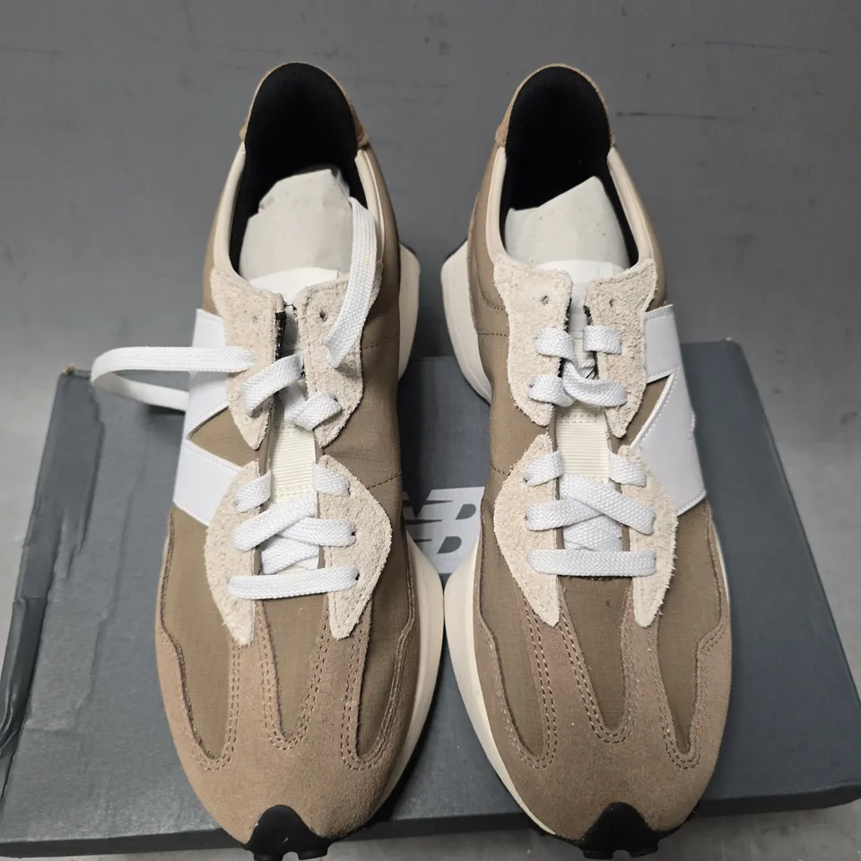 BOXED NEW BALANCE U327SBC SIZE 8