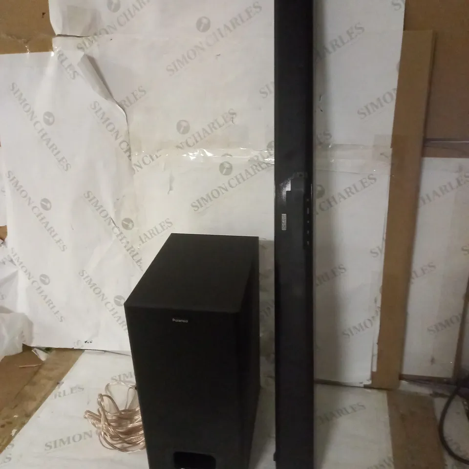 POLAROID TV SOUNDBAR WITH SUBWOOFER
