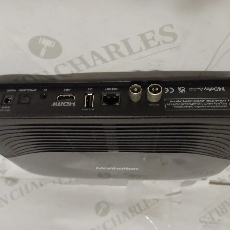 MANHATTAN T2-R 500GB FREEVIEW HD RECORDER, BLACK