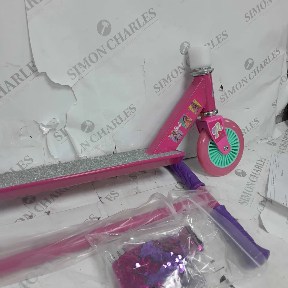 BARBIE FIXED INLINE MERMAID SCOOTER RRP £44