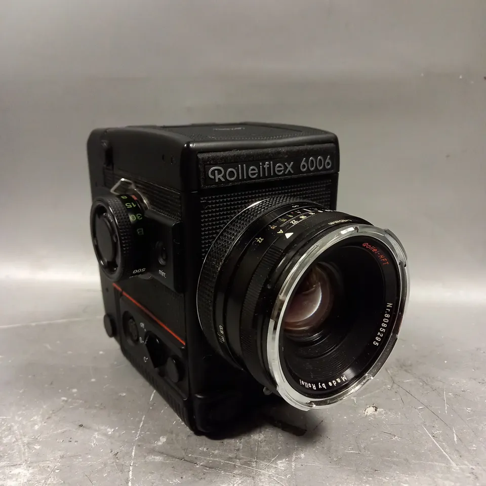 ROLLEIFLEX 6006 FILM CAMERA 