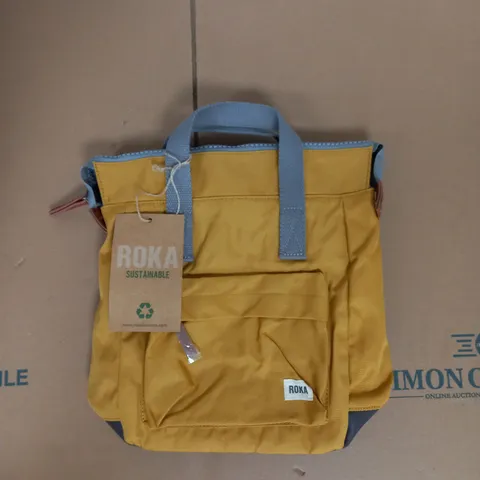 ROKA BANTRY BACKPACK IN SMALL FLAX