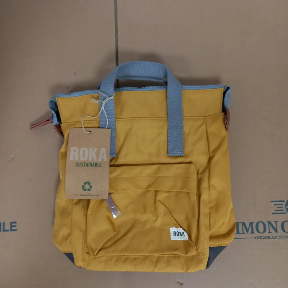 ROKA BANTRY BACKPACK IN SMALL FLAX