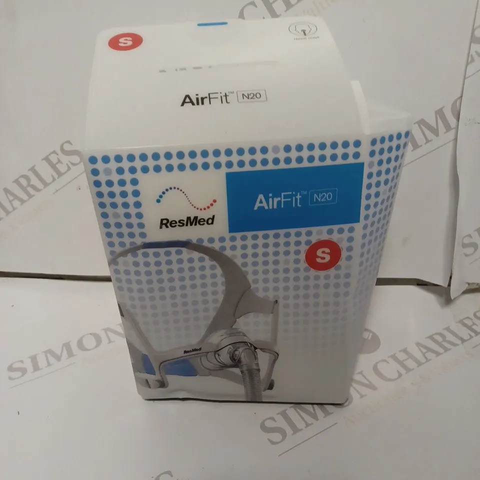 BOXED RESMED AIRFIT N20 MASK - S