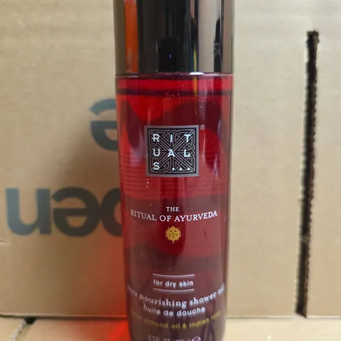 RITUALS THE RITUAL OF AYURVEDA ULTRA NOURISHING SHOWER OIL (200ML)