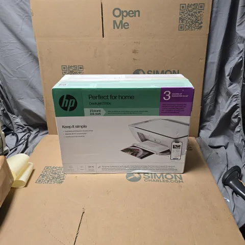 HP DESKJET 2810E PRINTER – BOXED, POWER CORD INCLUDED