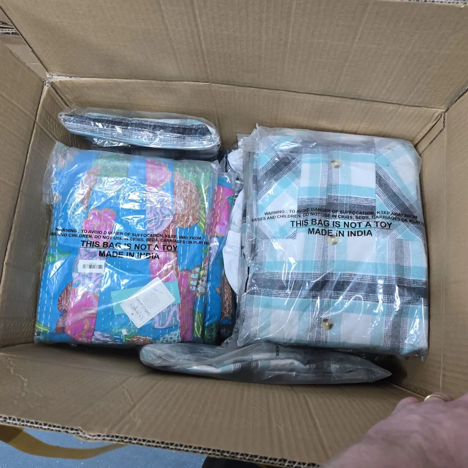 LARGE QUANTITY OF ASSORTED CLOTHING ITEMS IN VARIOUS SIZES  - COLLECTION ONLY