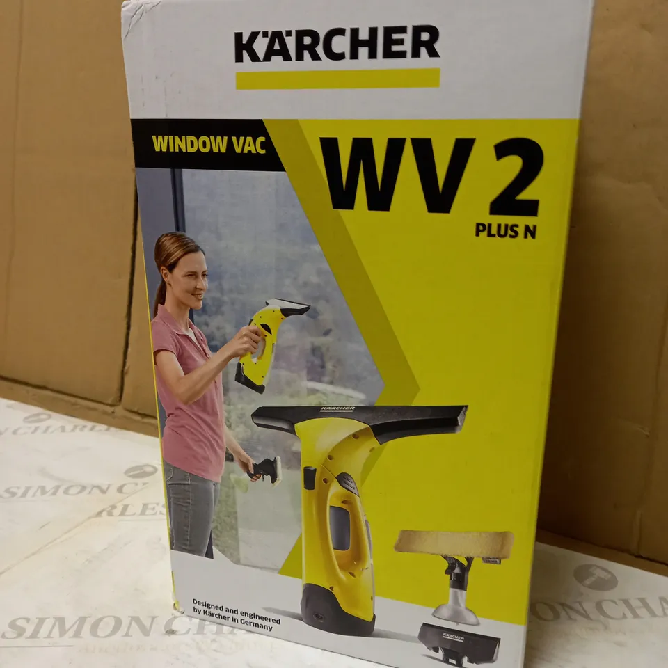 KARCHER WV2 PLUS N WINDOW VAC