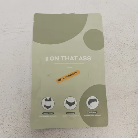 ON THAT ASS JADA HIPSTER UNDERWEAR β UK SIZE M