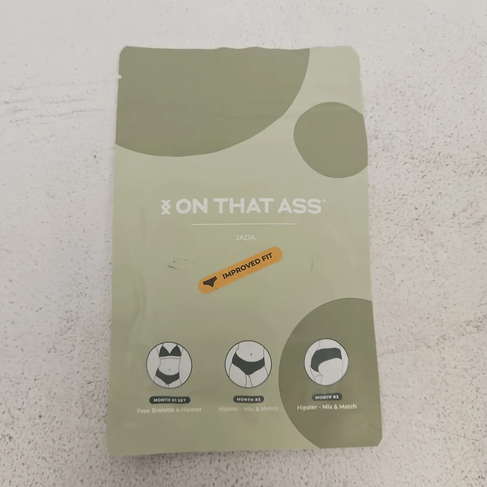 ON THAT ASS JADA HIPSTER UNDERWEAR – UK SIZE M
