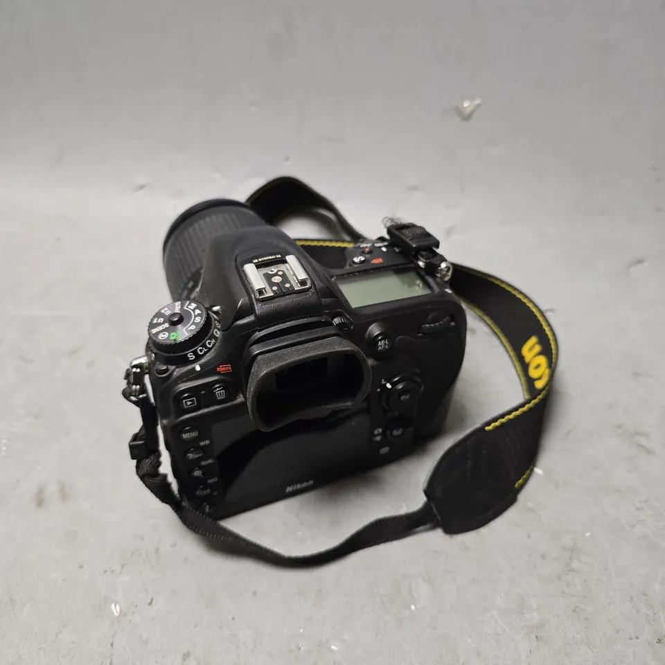 NIKON D7100 DIGITAL CAMERA 