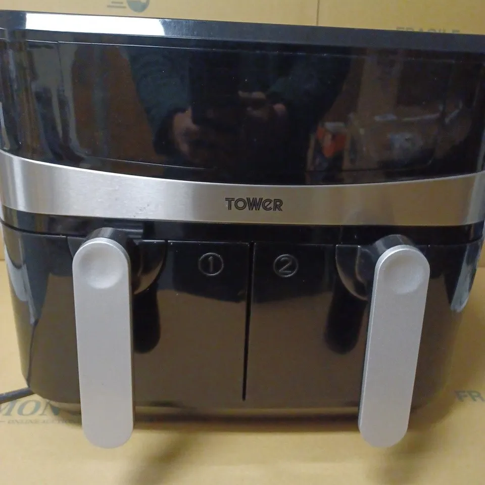 TOWER VORTX DUAL BASKET AIR FRYER