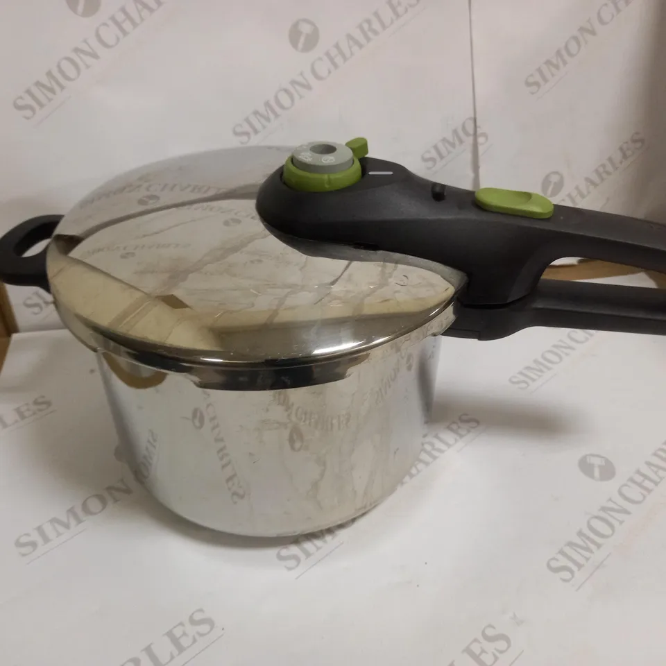 TEFAL SECURE 5 NEO STAINLESS STEEL PRESSURE COOKER