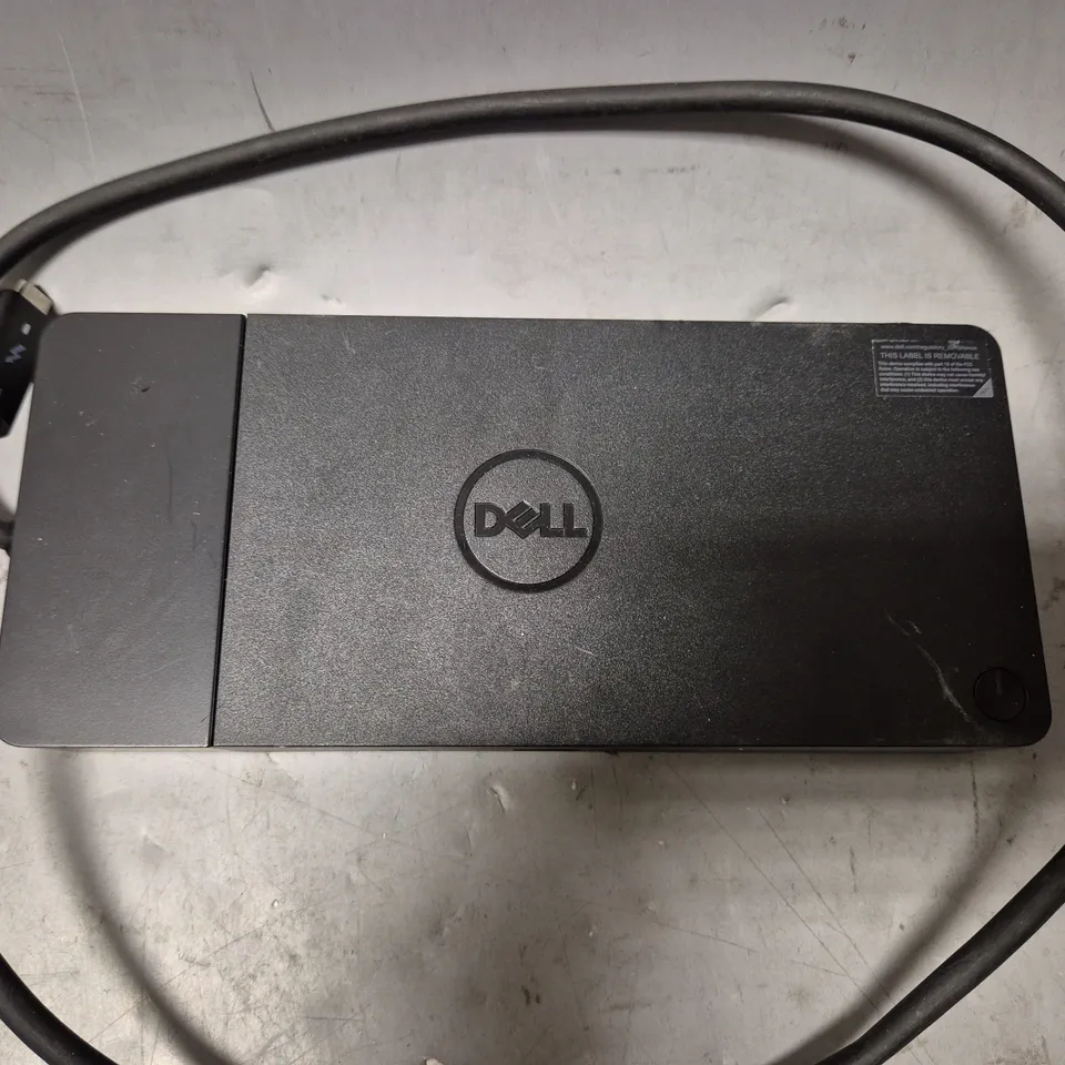 DELL K20A001 THUNDERBOLT DOCKING STATION