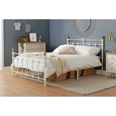 BOXED BOROUGH WHARF DOUBLE BED FRAME 