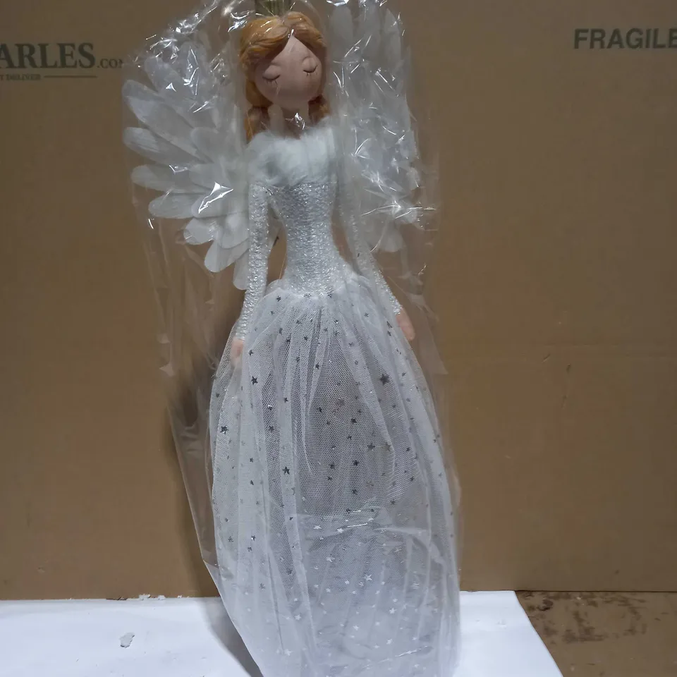 50CM BATTERY OPERATED WHITE ANGEL RRP £29.99