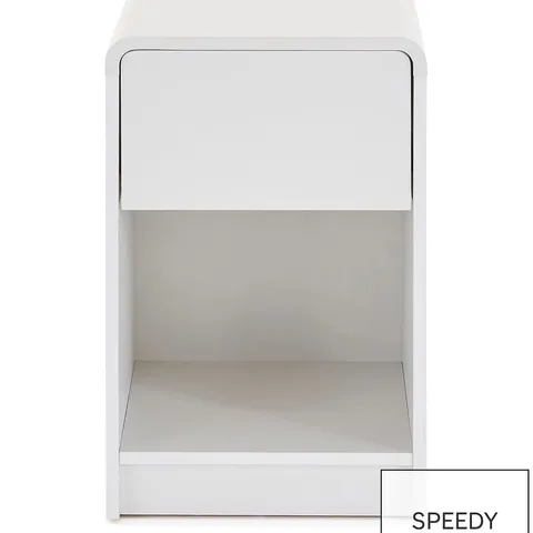 BAILEY KIDS BEDSIDE TABLE - WHITE