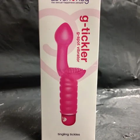 BOXED LOVEHONEY G-TICKLER G-SPOT VIBRATOR