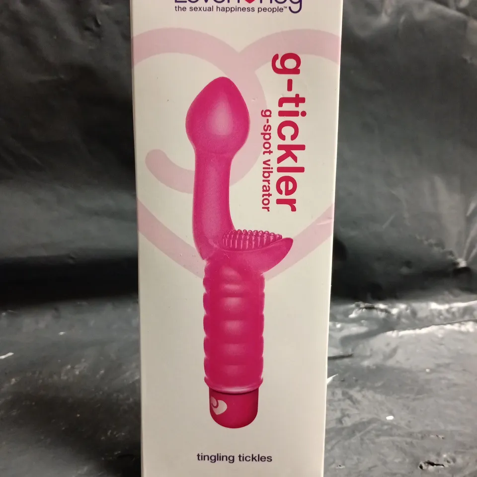 BOXED LOVEHONEY G-TICKLER G-SPOT VIBRATOR