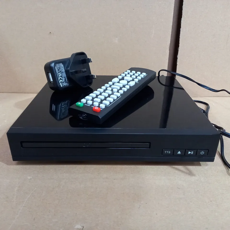ONN HDMI DVD PLAYER WITH REMOTE