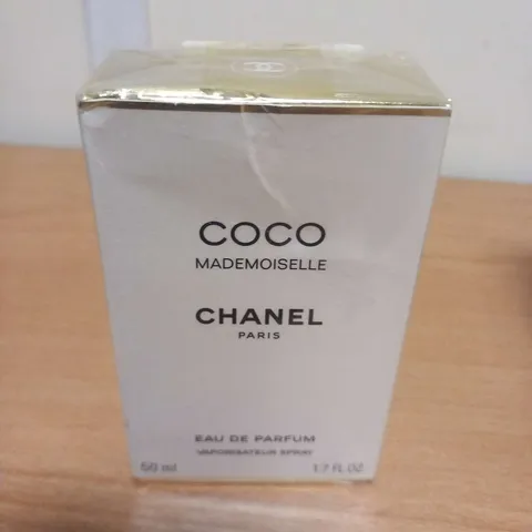 BOXED AND SEALED CHANEL COCO MADEMOISELLE EAU DE PARFUM 50ML 