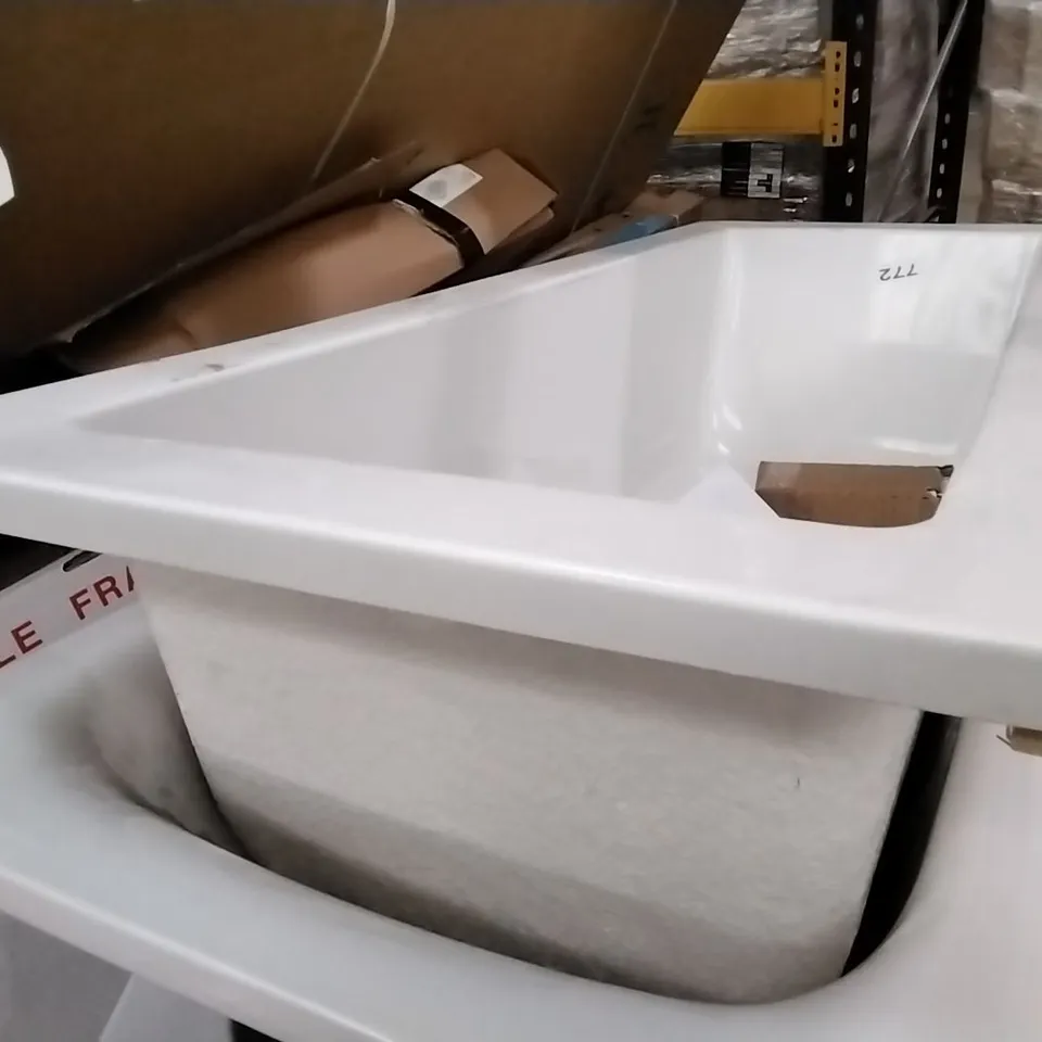 TEMPO CUBE BATH 170X70 WHITE 