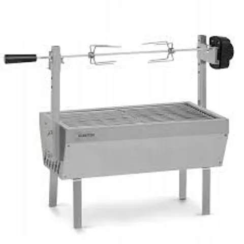 BOXED KLARSTEIN BBQ OUTDOOR GRILL ROTISSERIE ROTARY SPIT ROAST
