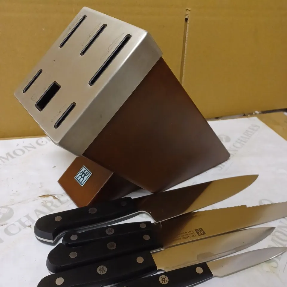 ZWILLING 36133-000-0 SELF-SHARPENING KNIFE BLOCK SET