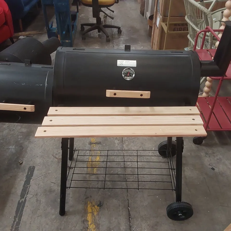 PORTABLE BBQ SMOKER 