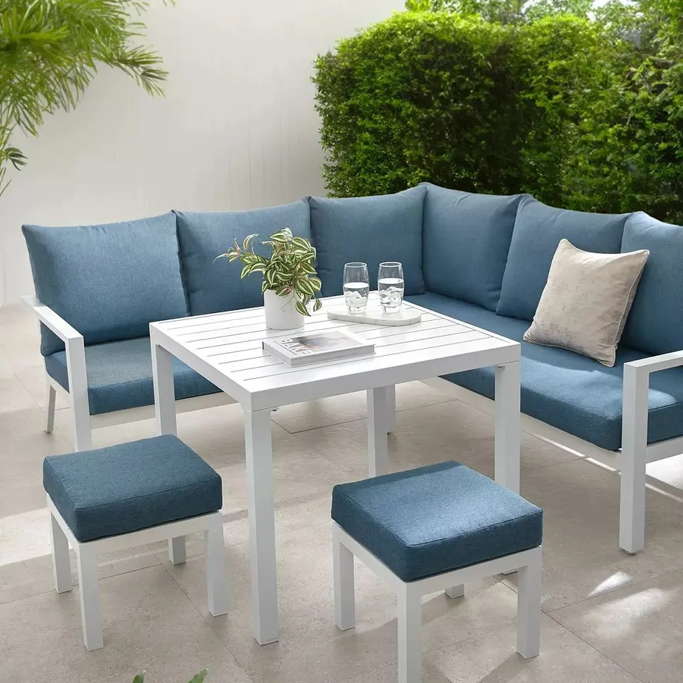 BRAND NEW BOXED KALA CORNER DINING SET  RRP £1099.99