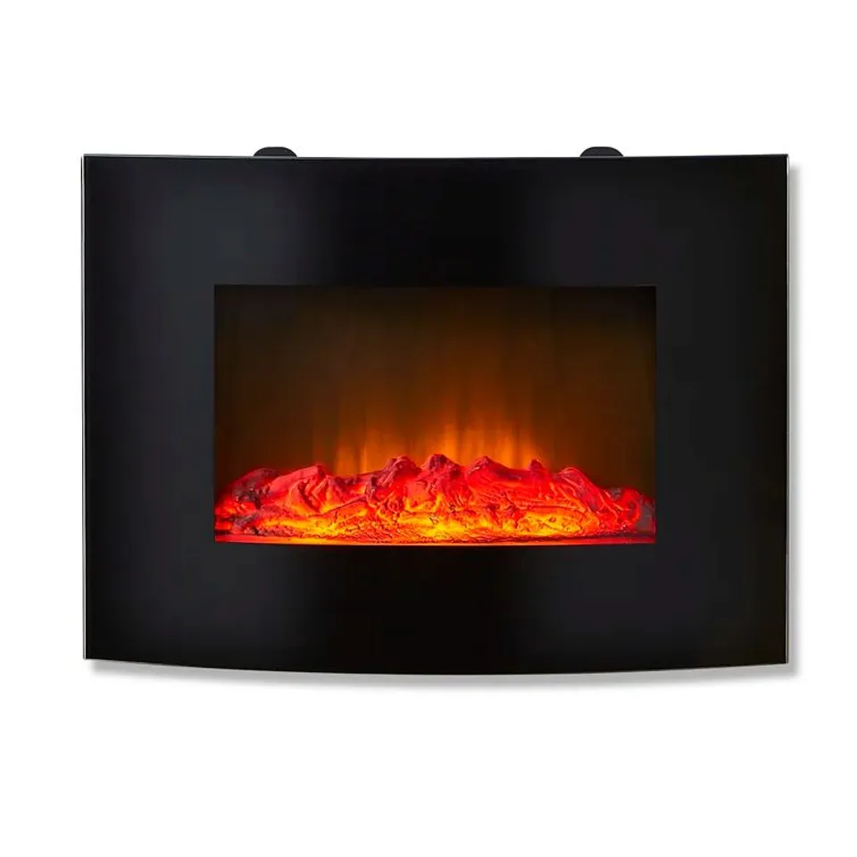BOXED WARMLITE 55CM ELECTRIC FIREPLACE 