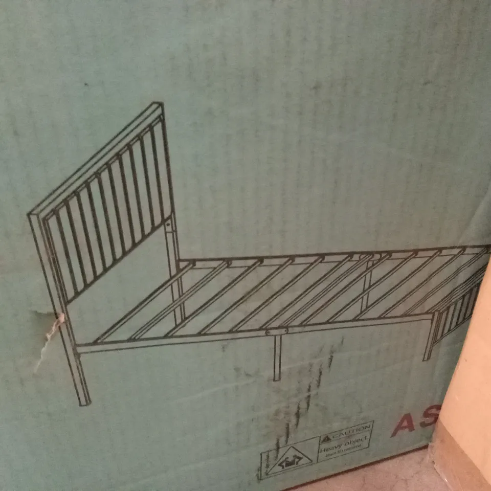 BOXED BED FRAME - SIZE UNSPECIFIED (1 BOX)