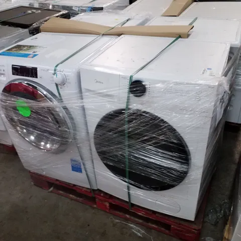 PALLET OF APPROXIMATELY 4 UNPROCESSED RAW RETURN WHITE GOODS TO INCLUDE;