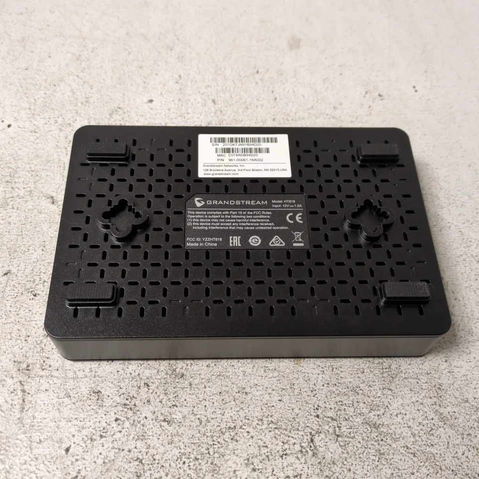 GRANDSTREAM HT818 ATA ADAPTER