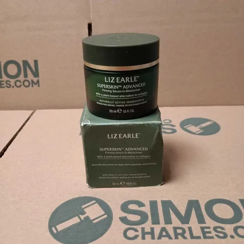 LIZ EARLE SUPERSKIN ADVANCED FIRMING SERUM-IN-MOISTURISER, 50 ML