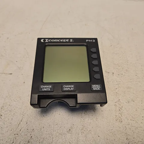 CONCEPT2 PM3 MONITOR DISPLAY UNIT (PM3)