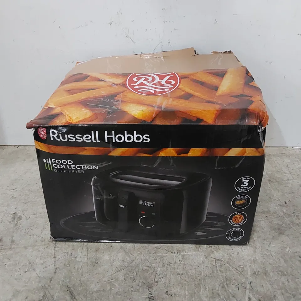 BOXED RUSSELL HOBBS 1.5L FRYER (1 BOX)