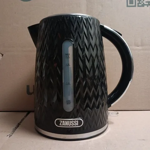 ZANUSSI ELECTRIC KETTLE IN BLACK