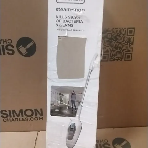 BLACK & DECKER 10-IN-1 STEAM MOP 230V FSM13E1